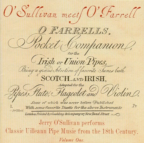 O'Sullivan Meets O'Farrell, Volume One