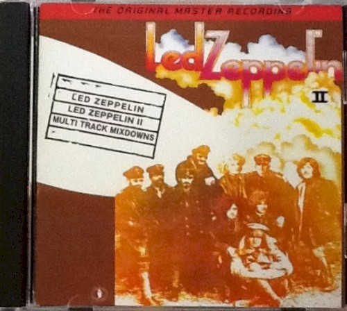 Led Zeppelin II Multi Track Mixdowns