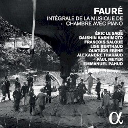 Intégrale de la musique de chambre avec piano