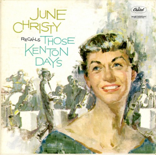 June Christy Recalls Those Kenton Days