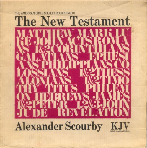 The American Bible Society Recording of the New Testament