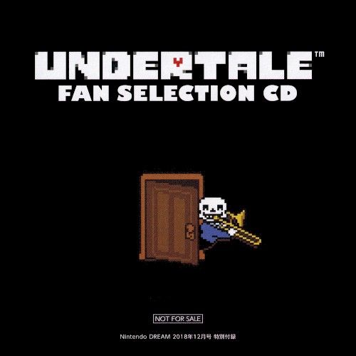 Undertale Fan Selection CD