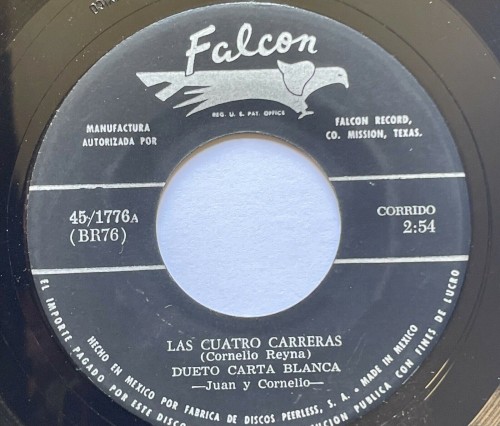 Las cuatro carreras / El reniego