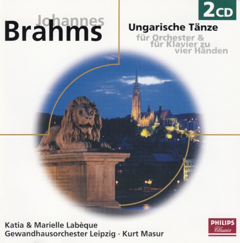 Ungarische Tänze für Orchester & für Klavier zu vier Händen