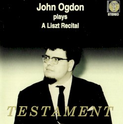 John Ogdon Plays A Liszt Recital