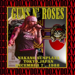 1988-12-07: Nakano Sunplaza, Tokyo, Japan