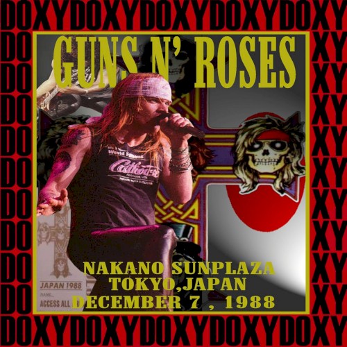 1988-12-07: Nakano Sunplaza, Tokyo, Japan
