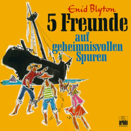5 Freunde auf geheimnisvollen Spuren