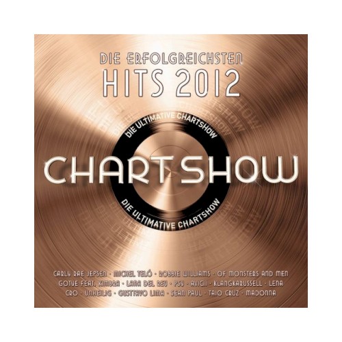 Die ultimative Chart Show: Die erfolgreichsten Hits 2012