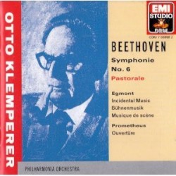 Symphonie no. 6 / Egmont / Prometheus