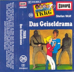 TKKG 26: Das Geiseldrama