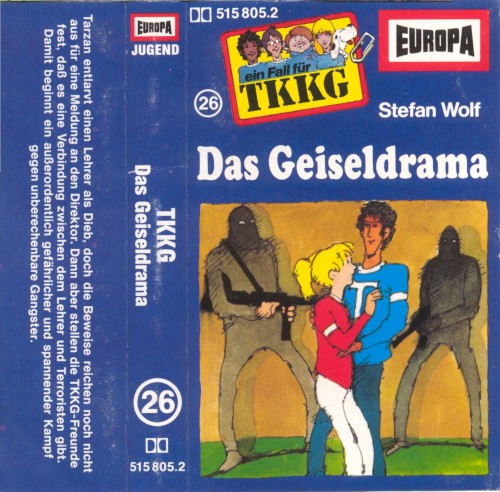TKKG 26: Das Geiseldrama