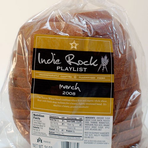 Indie/Rock Playlist: March 2008