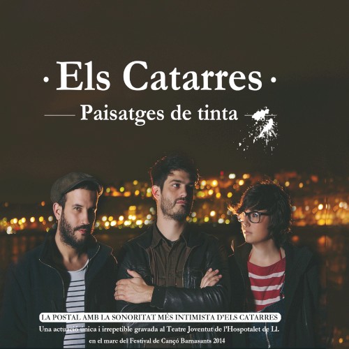 Paisatges de Tinta (Directe Pel Festival Barnasants al Teatre Joventut de L’Hospitalet de Llobregat)