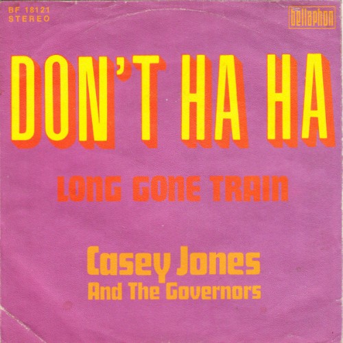 Don't Ha Ha / Lon Gone Train