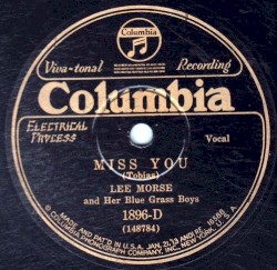 Miss You / In the Hush of the Night