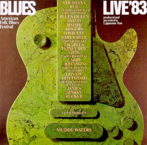 Blues Live'83: American Folk Blues Festival