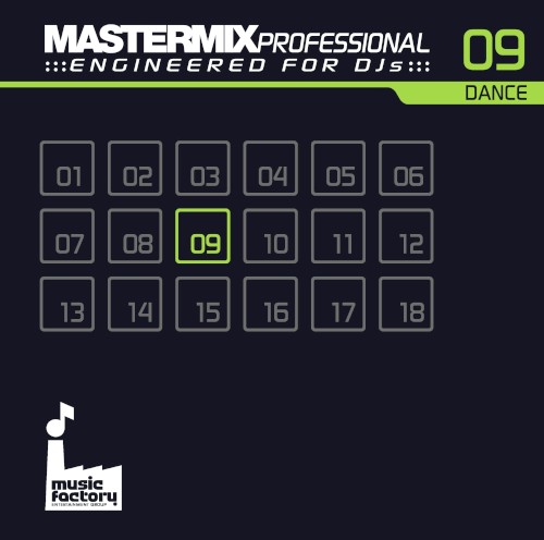 Mastermix Professional Engineered for DJs 09: Dance