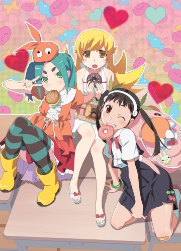 "Onimonogatari" Gekiban Ongakushuu & Atogatari