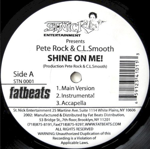 Shine on Me! / Climax