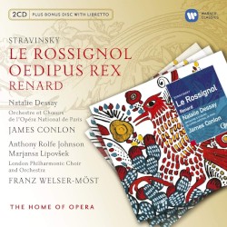Le Rossignol / Oedipus Rex / Renard