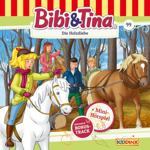 Bibi & Tina, Folge 99: Die Holzdiebe