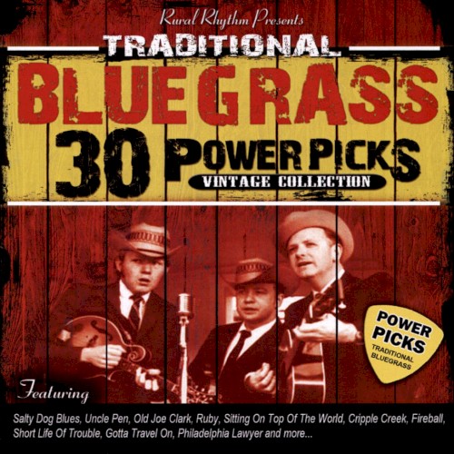 30 Traditional Bluegrass Power Picks: Vintage Collection