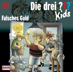 Die drei ??? Kids, Folge 34: Falsches Gold