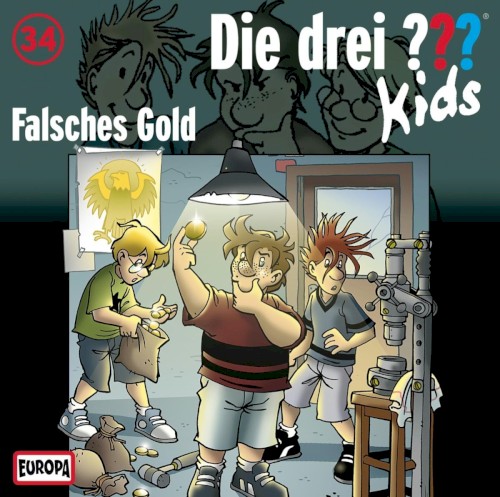Die drei ??? Kids, Folge 34: Falsches Gold