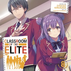 Classroom of the Elite, Novel 8