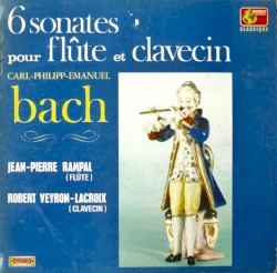6 Sonates pour Flûte et Clavecin