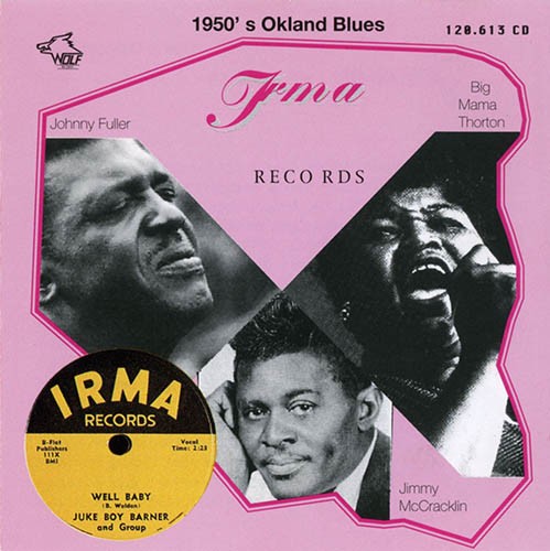 1950's Oakland Blues (Irma Records)