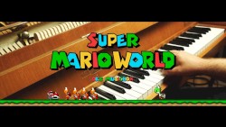 Super Mario Maker - SMW Overworld and Castle