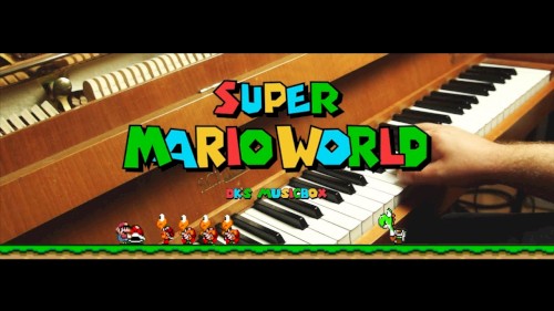 Super Mario Maker - SMW Overworld and Castle