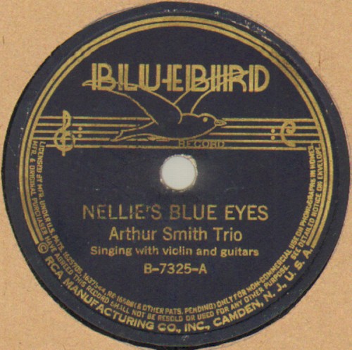 Nellie's Blue Eyes / I'm Bound to Ride