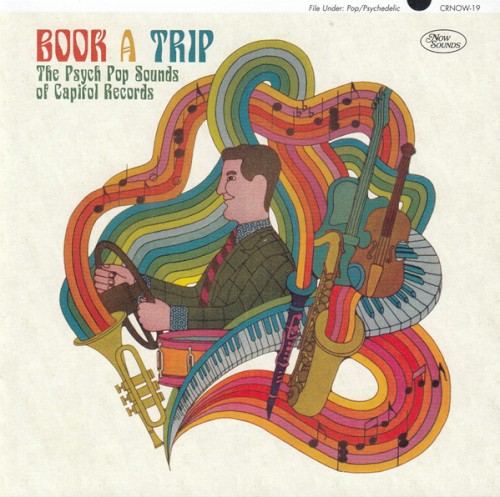 Book a Trip: The Psych Pop Sounds of Capitol Records
