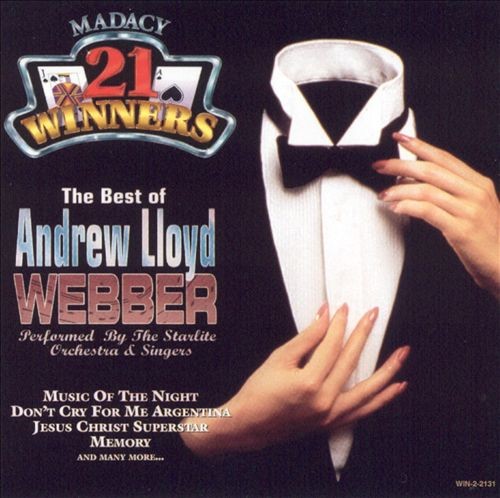 Madacy 21 Winners: The Best of Andrew Lloyd Webber