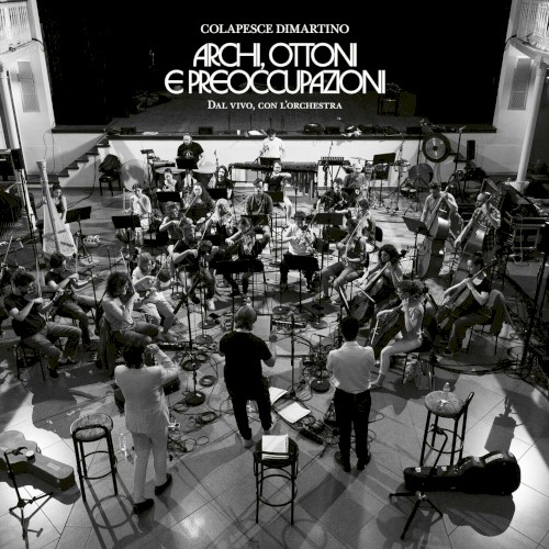 Archi, ottoni e preoccupazioni. Colapesce Dimartino dal vivo con l'orchestra.