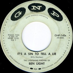 It's a Sin to Tell a Lie / Ain't She Sweet