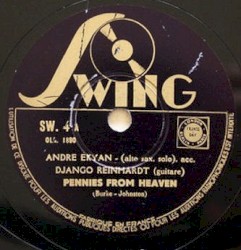 Pennies From Heaven / Tiger Rag