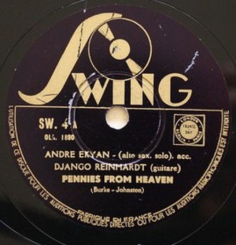 Pennies From Heaven / Tiger Rag