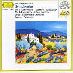 Symphonie Nr. 3 "Schottische" / Nr. 4 "Italienische"