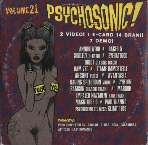 Psychosonic! Volume 21