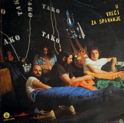 U vreći za spavanje