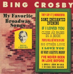 My Favorite Broadway Songs