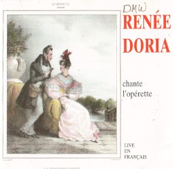 Renée Doria Chante l'Opérette