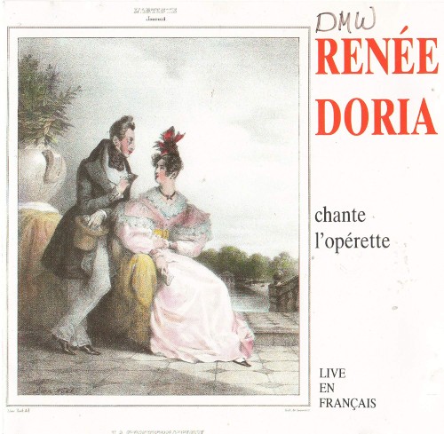 Renée Doria Chante l'Opérette