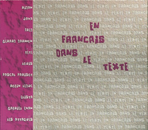 En français dans le texte