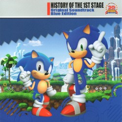 HISTORY OF THE 1ST STAGE Original Soundtrack Blue Edition