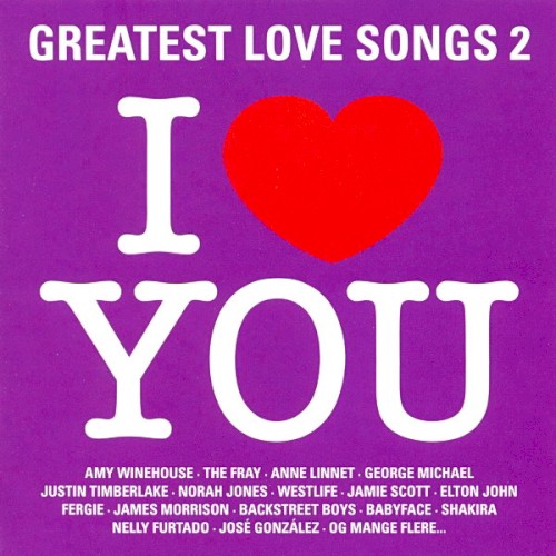 Greatest Love Songs 2 (I ❤ You)